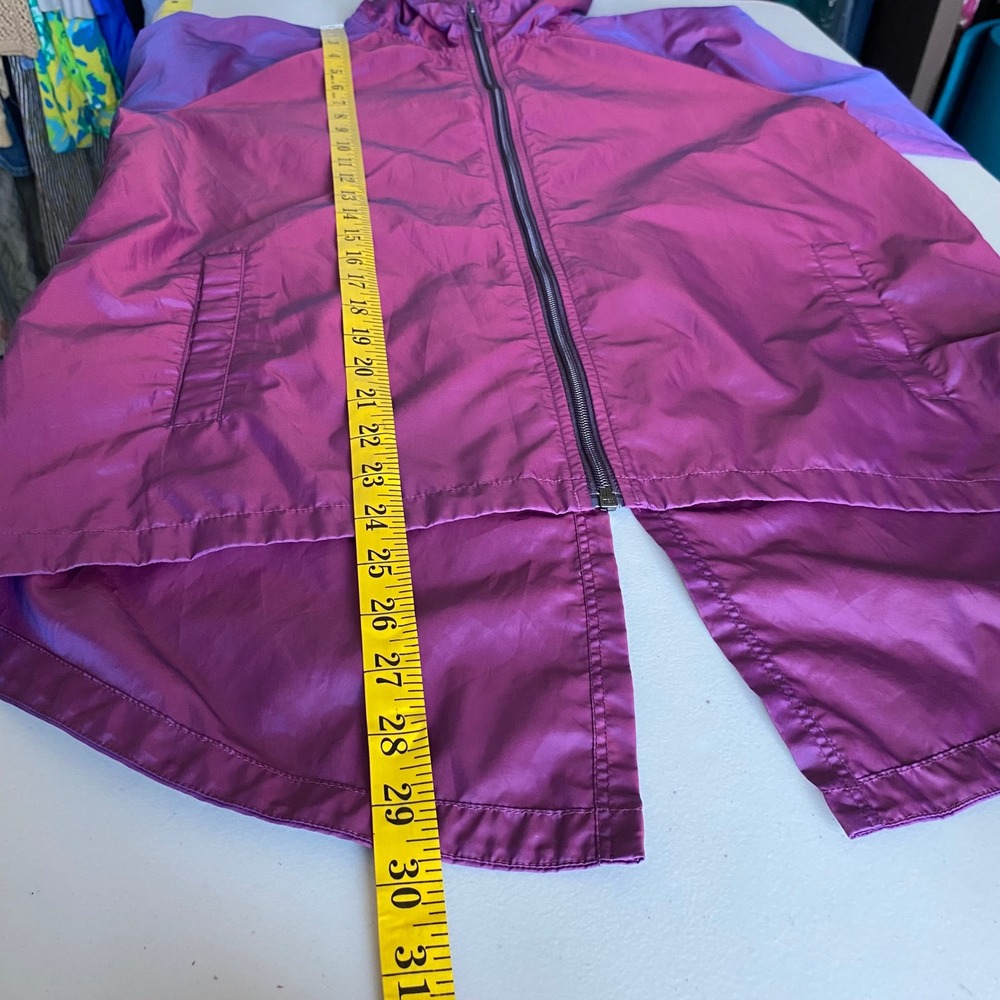 UNDER ARMOUR Storm Woven Windbreaker Size Small Iridescent Purple Full-Zip Run - Picture 12 of 13